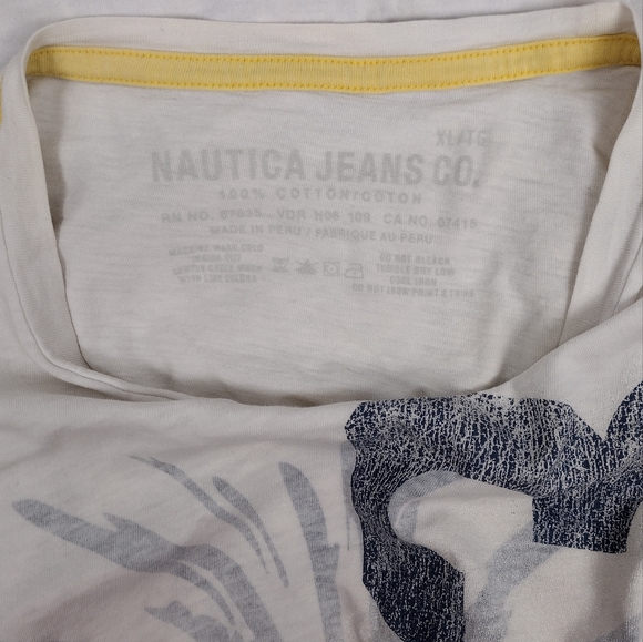 Nautica Jeans Co. Tee Shirt - Picture 3 of 8